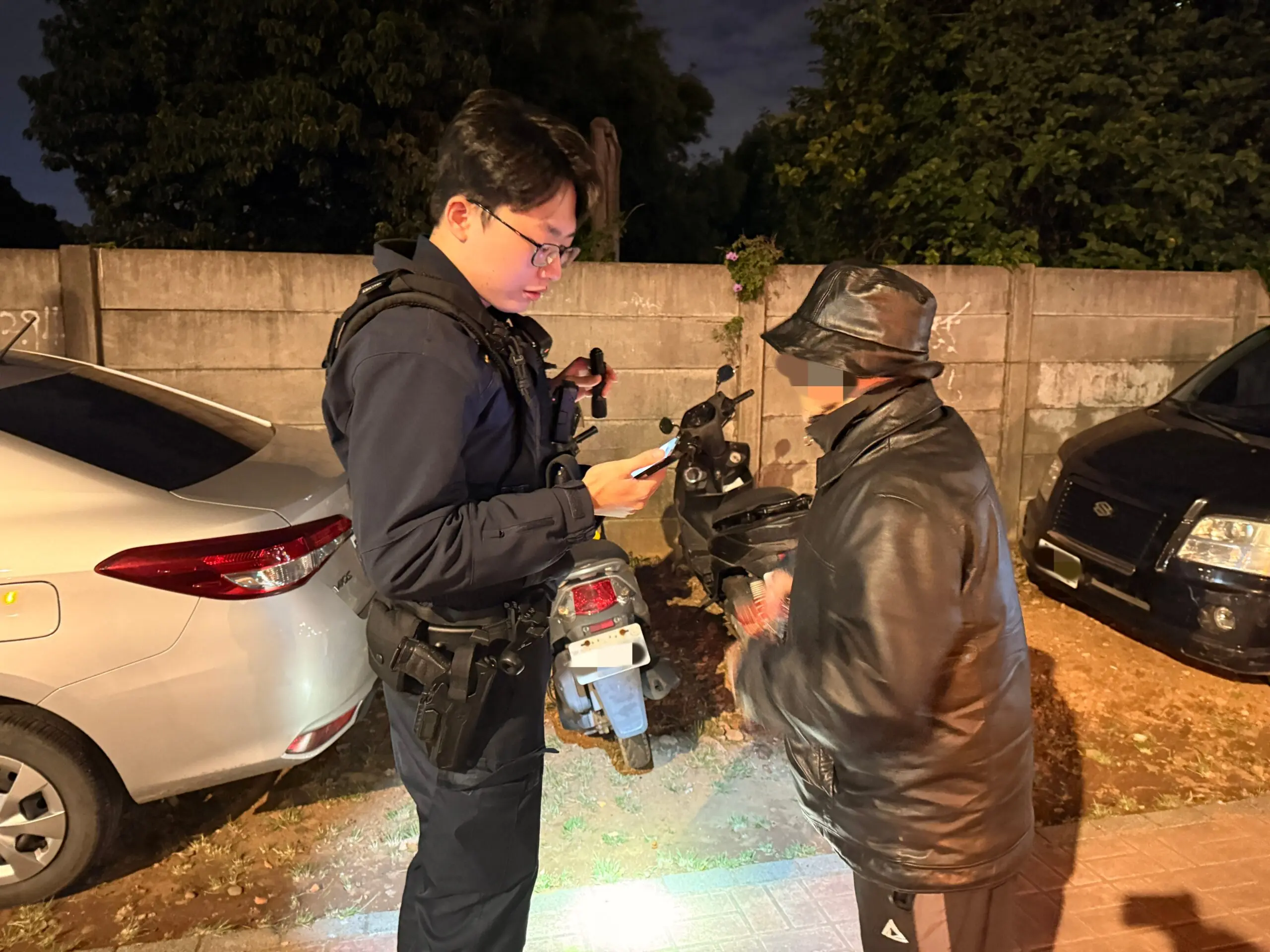 中壢翁忘車停哪苦尋4小時 警調監視器神助攻找回 中壢翁忘車停哪苦尋4小時 警調監視器神助攻找回
