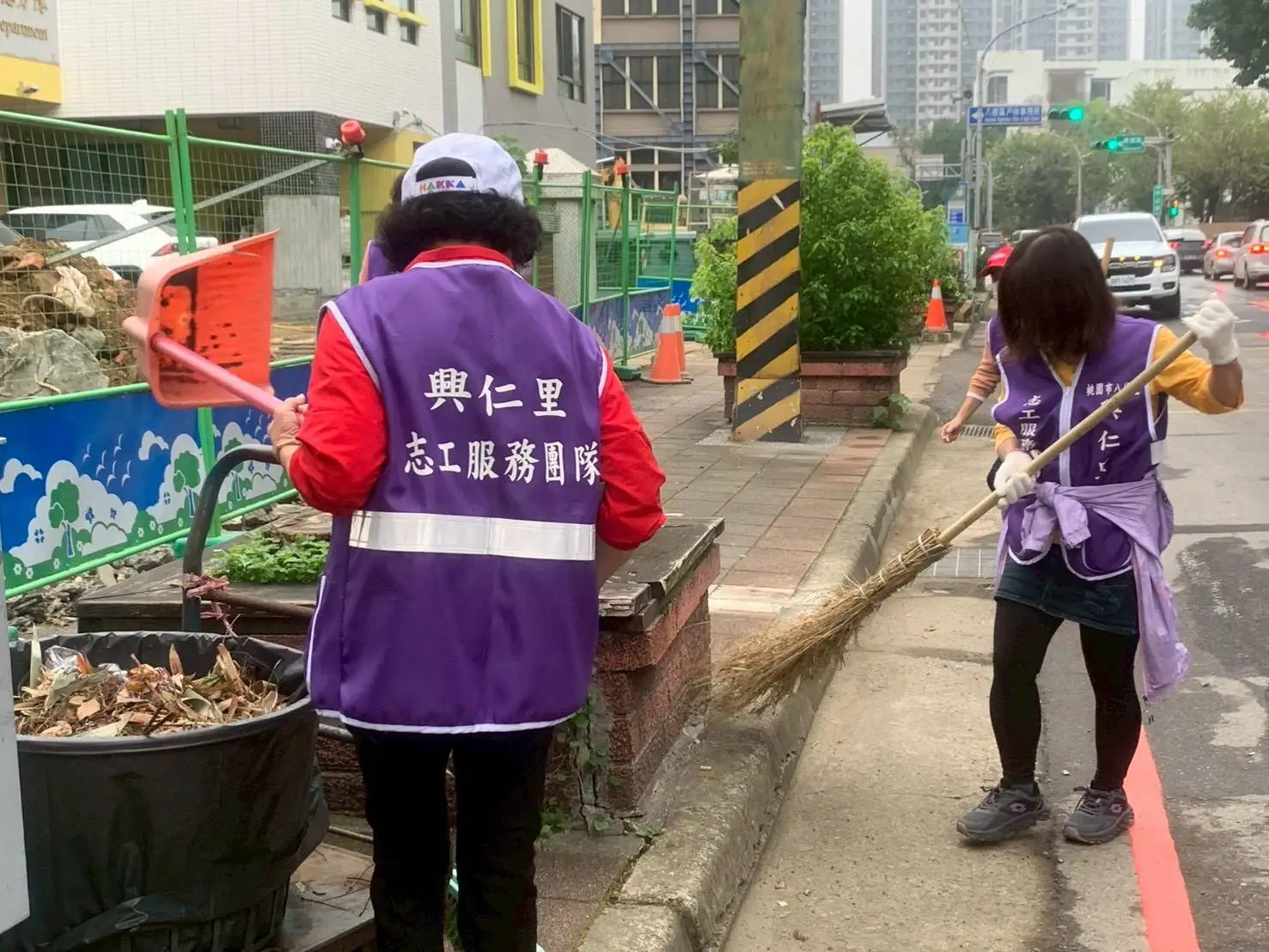 打造宜居美食天堂!八德興仁夜市導入「廚餘回收機」展現永續精神 123648 1