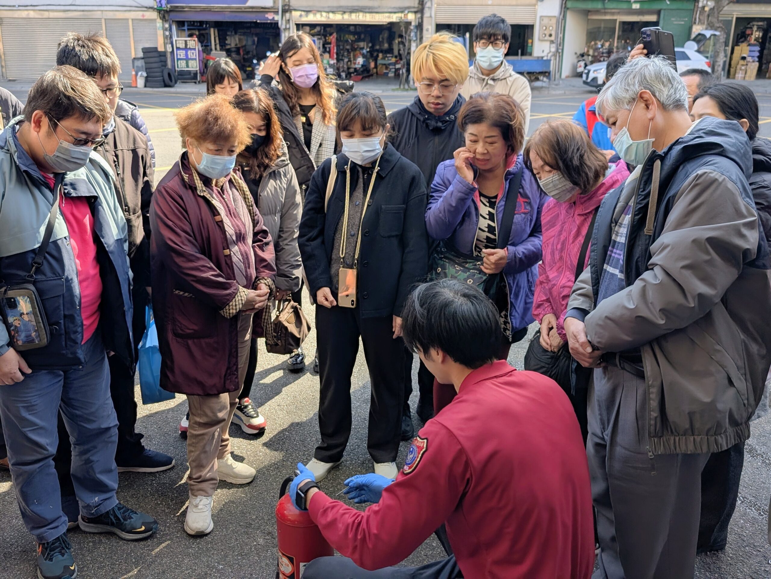 桃園、三民消防分隊舉辦座談會 強化各場所火災預防整備工作 1240956 0 scaled