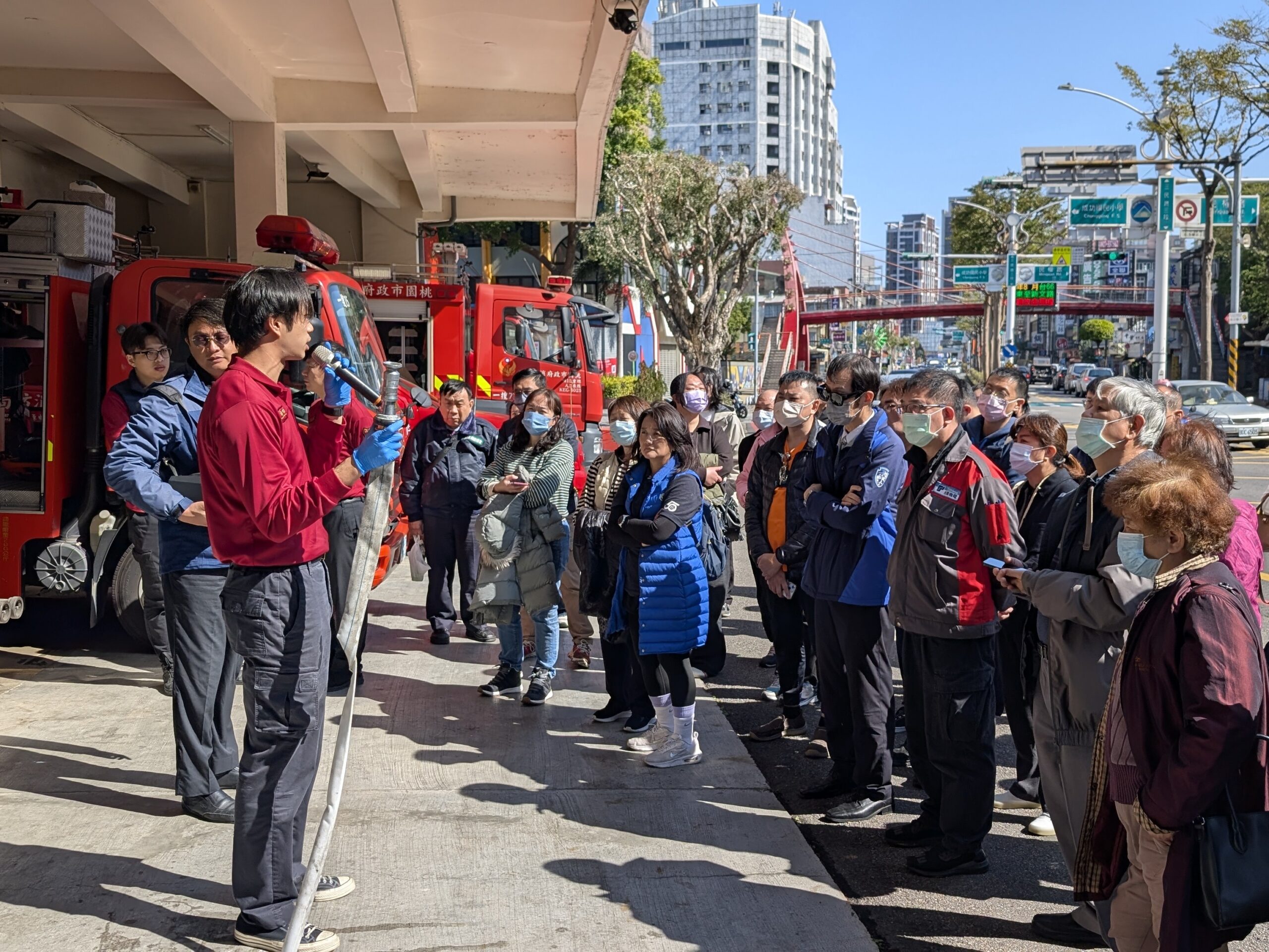 桃園、三民消防分隊舉辦座談會 強化各場所火災預防整備工作 1240959 0 scaled