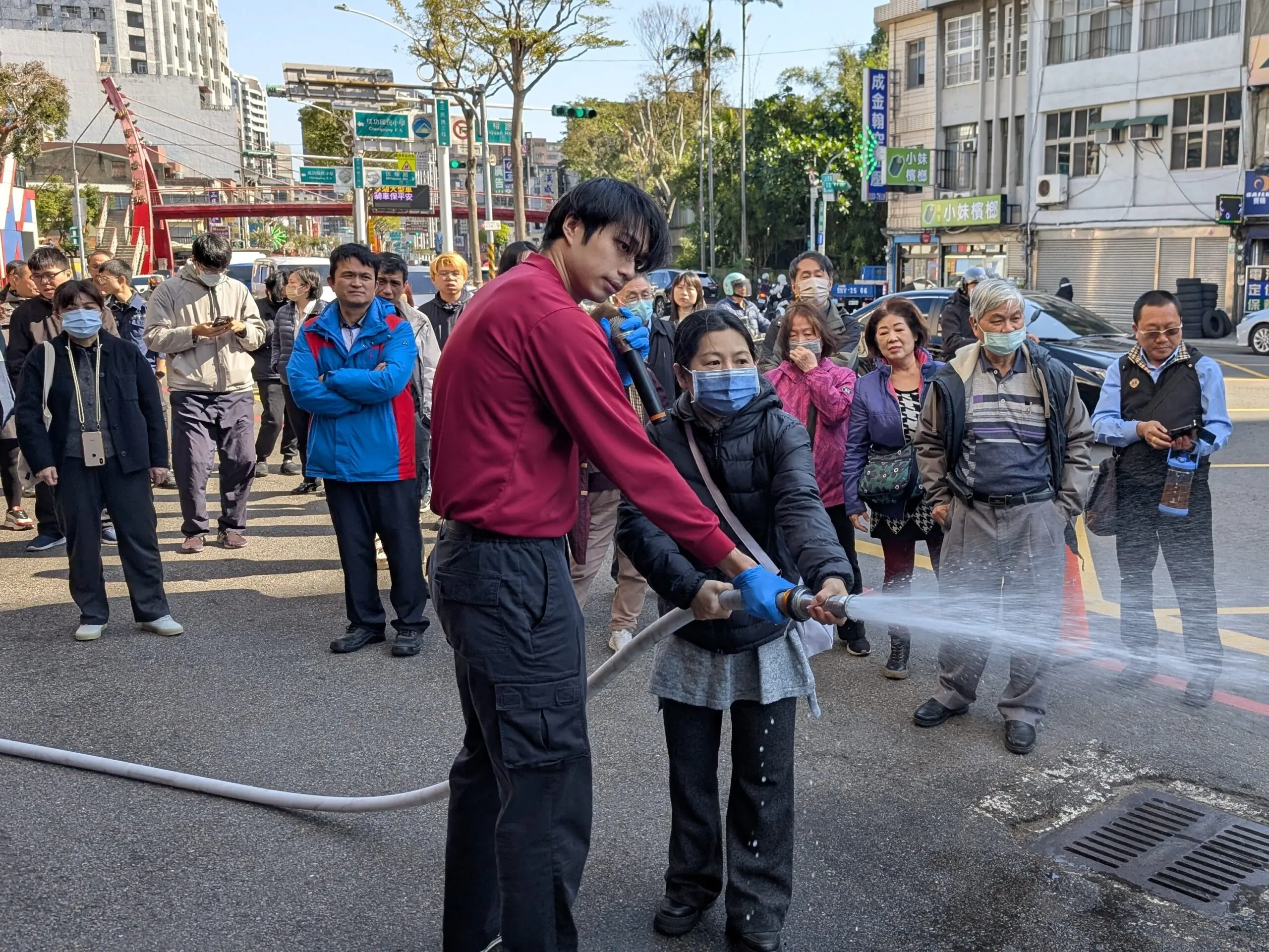 桃園、三民消防分隊舉辦座談會 強化各場所火災預防整備工作 桃園、三民消防分隊舉辦座談會 強化各場所火災預防整備工作