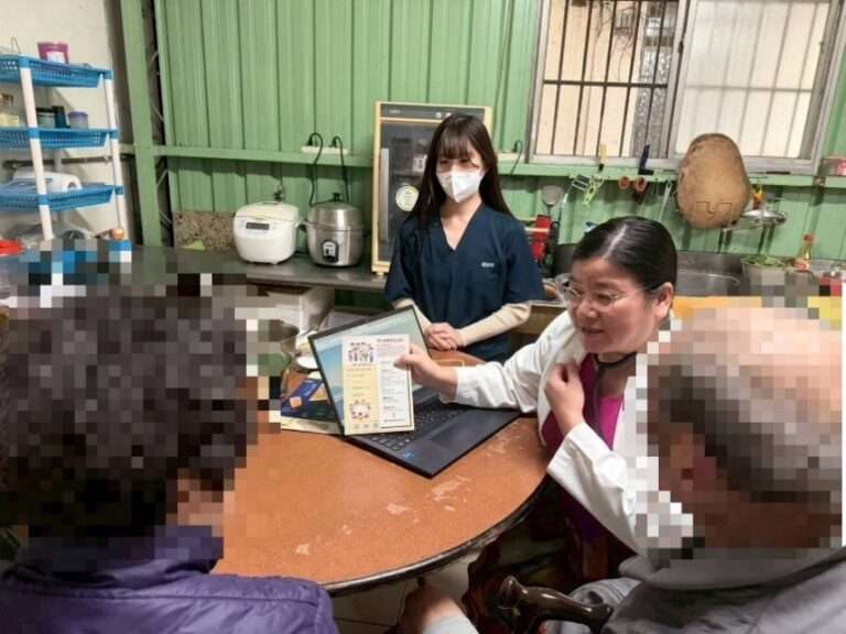 桃園家庭醫師到宅推預立醫療諮商 助失能長輩為自己留下尊嚴