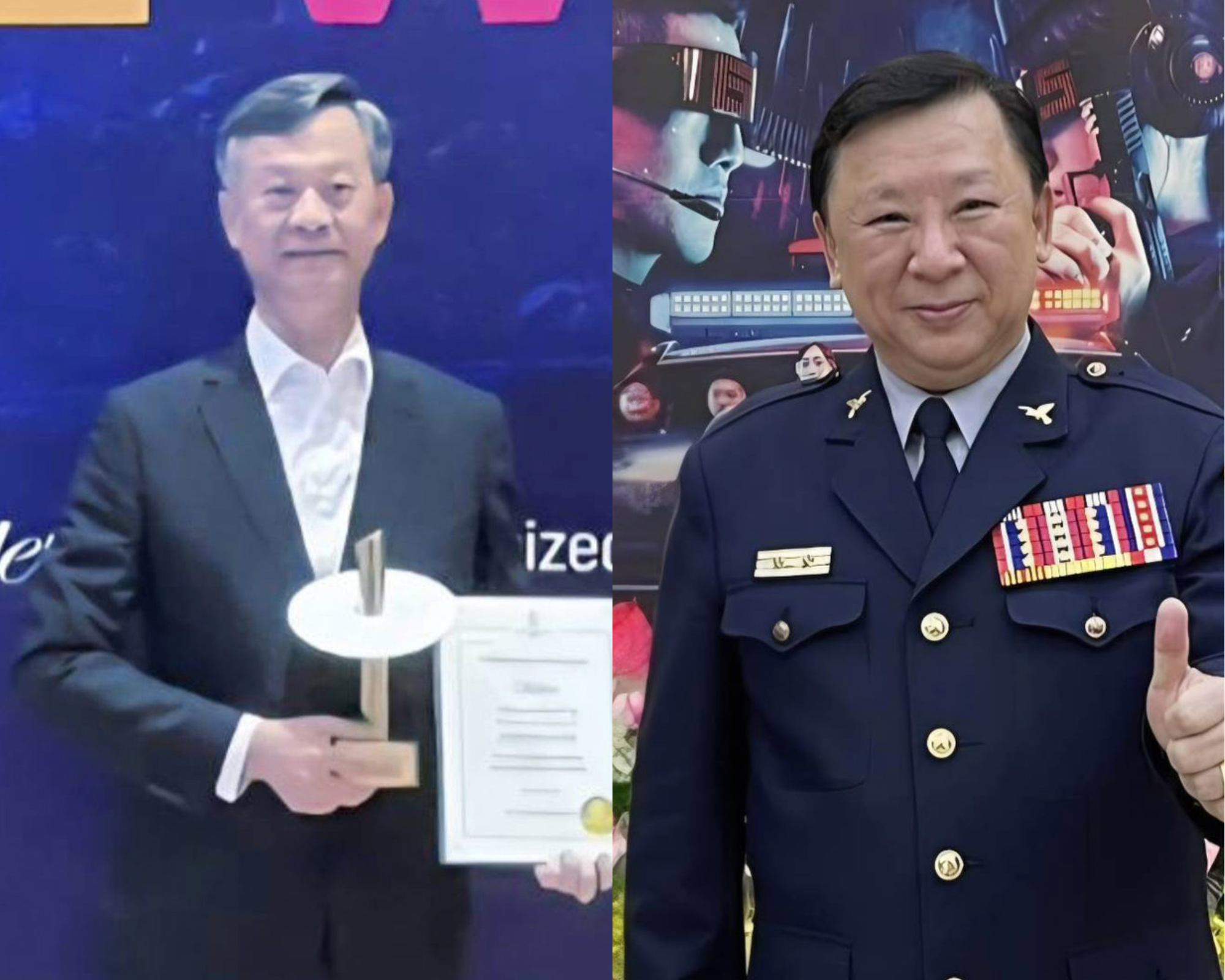 從戒嚴到AI辦案 桃警兩副局長榮退見證台灣治安變遷