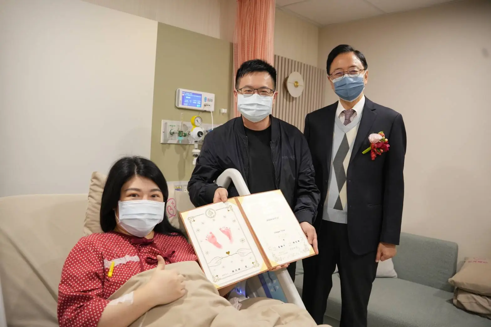宏其婦幼醫院院長履新 郭信宏曝經營方針「以人為本、科技為用」 138909 0