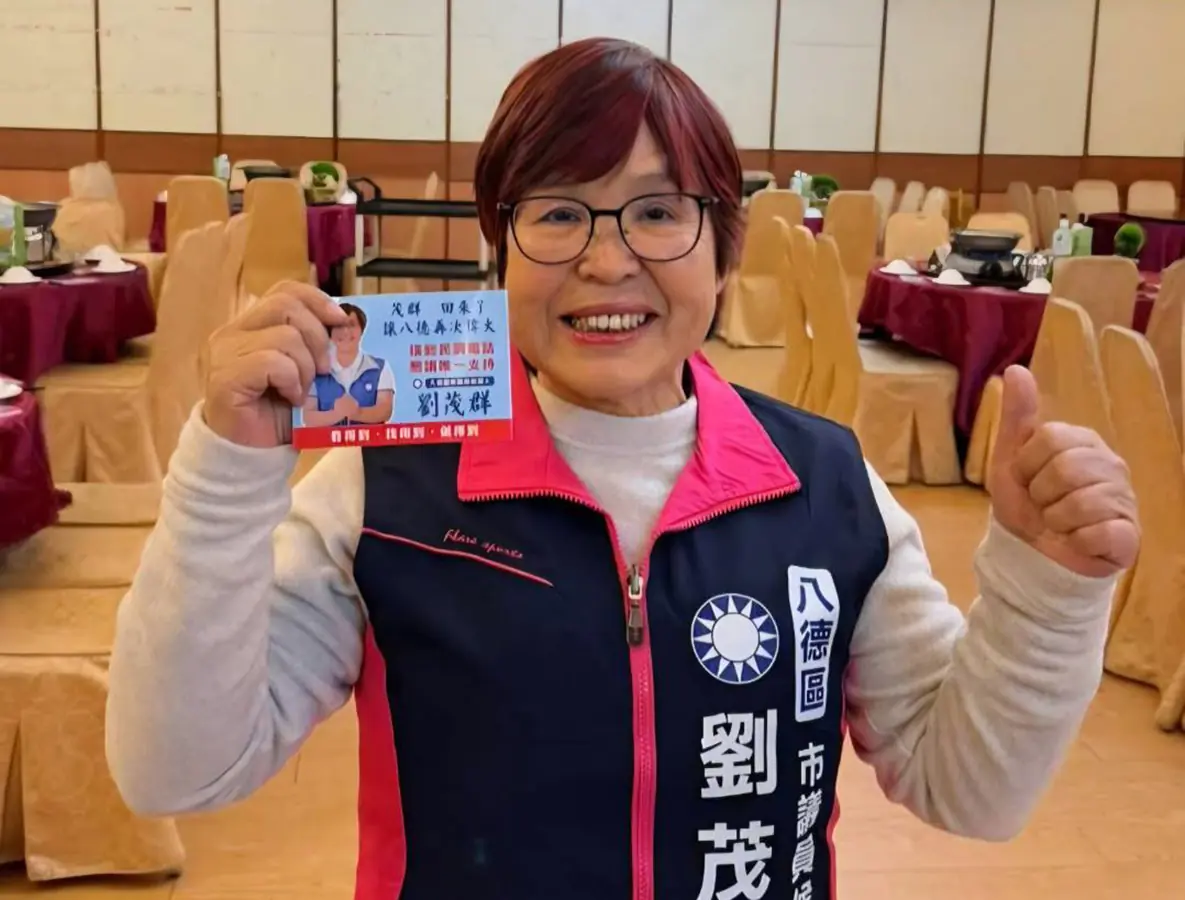 藍綠老將入局白營搶攻新勢力 桃園八德區議員初選添變數 154352