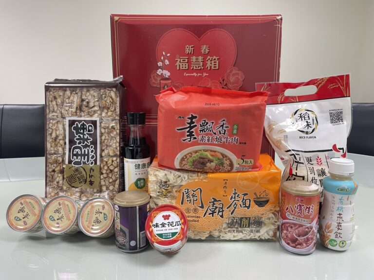 寒冬送暖！桃園3宗教團體捐500箱物資 助弱勢安心過好年