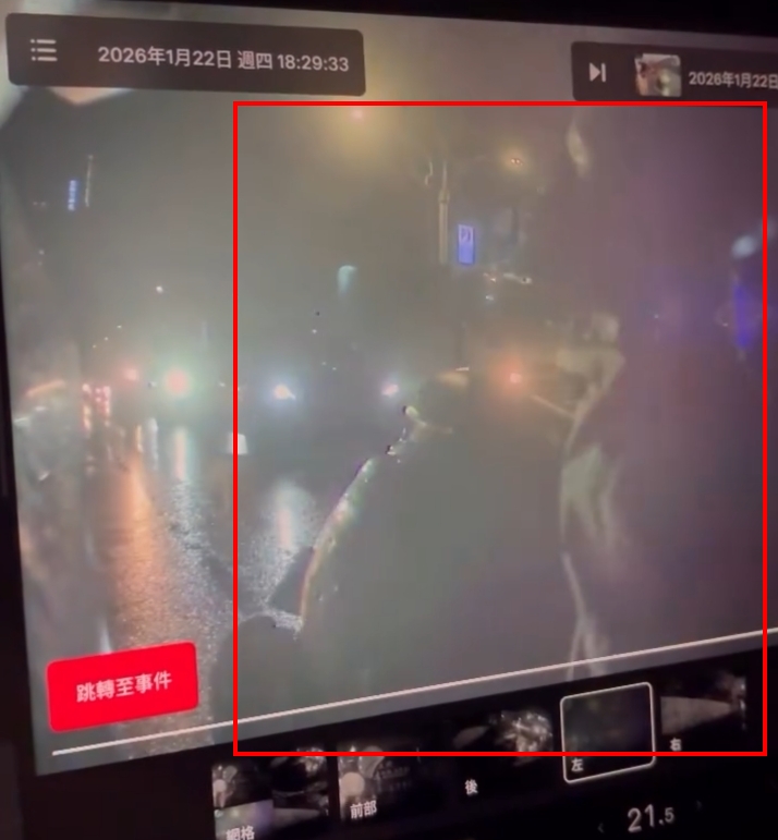 桃園騎士釀禍竟落跑!受害車主怒PO網急尋行車紀錄器找人 桃園騎士釀禍竟落跑!受害車主怒PO網急尋行車紀錄器找人