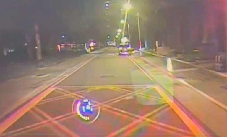 桃園清晨驚傳墜樓 女子倒臥路邊頭顱破裂亡