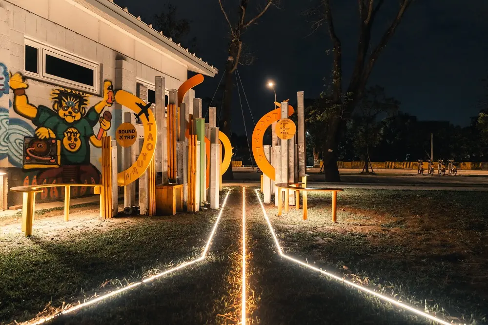 桃園Art Lighting II點燈活動開跑 24座城市故事館共創夜間美學 桃園Art Lighting II點燈活動開跑 24座城市故事館共創夜間美學