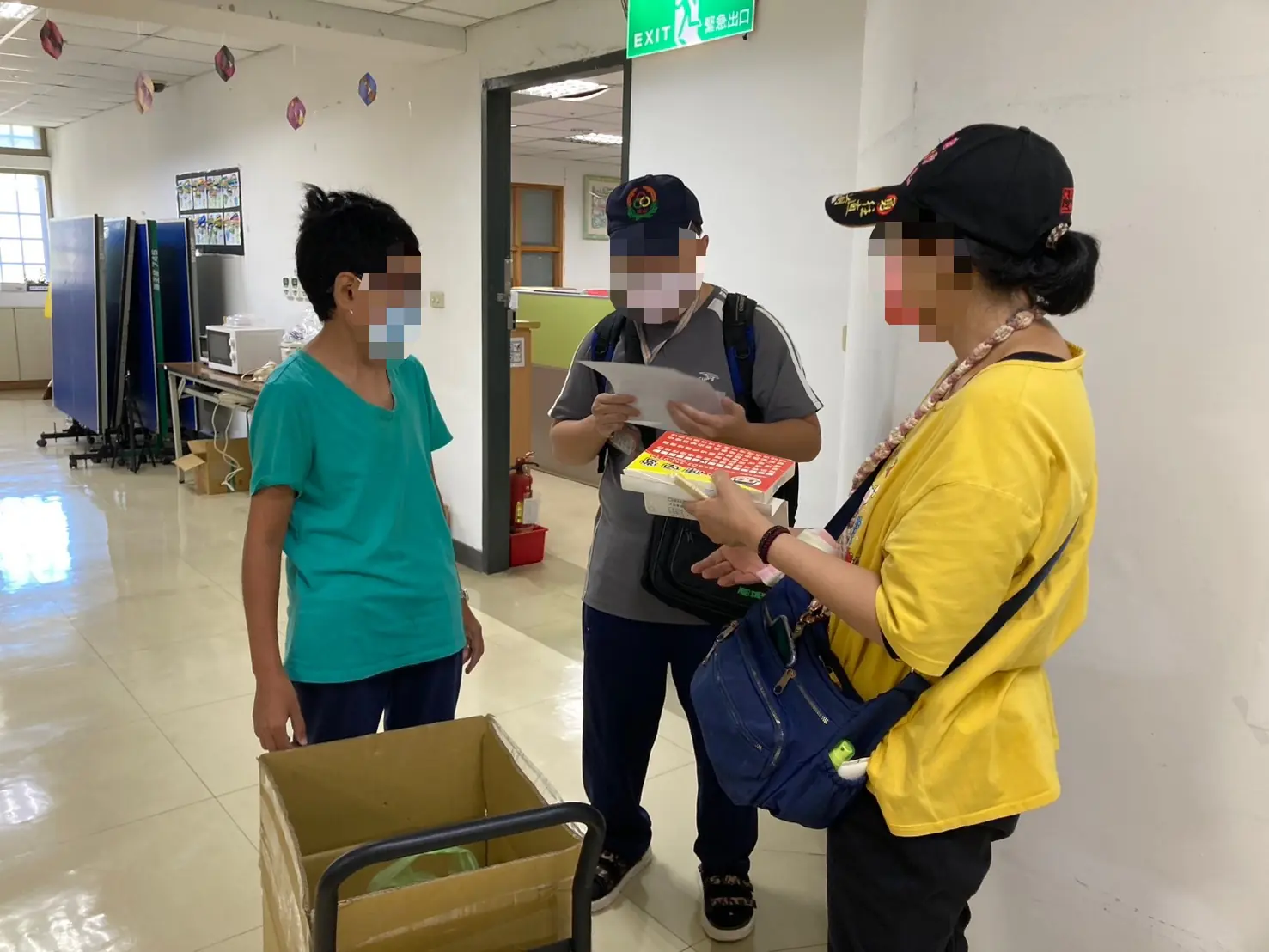 北榮桃園分院精神科開設「送餐工作訓練坊」 助患者重返社會 北榮桃園分院精神科開設「送餐工作訓練坊」 助患者重返社會