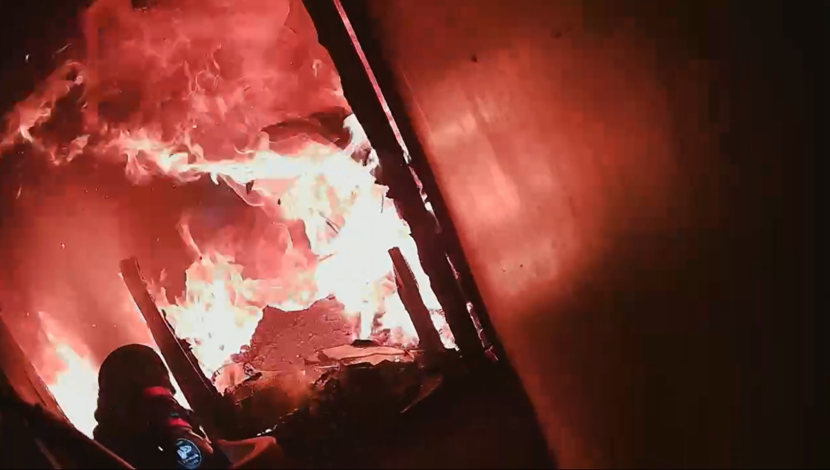 平鎮透天厝疑電器因素釀火警 桃園消防提醒3防範要點 2026 01 22 210115 0