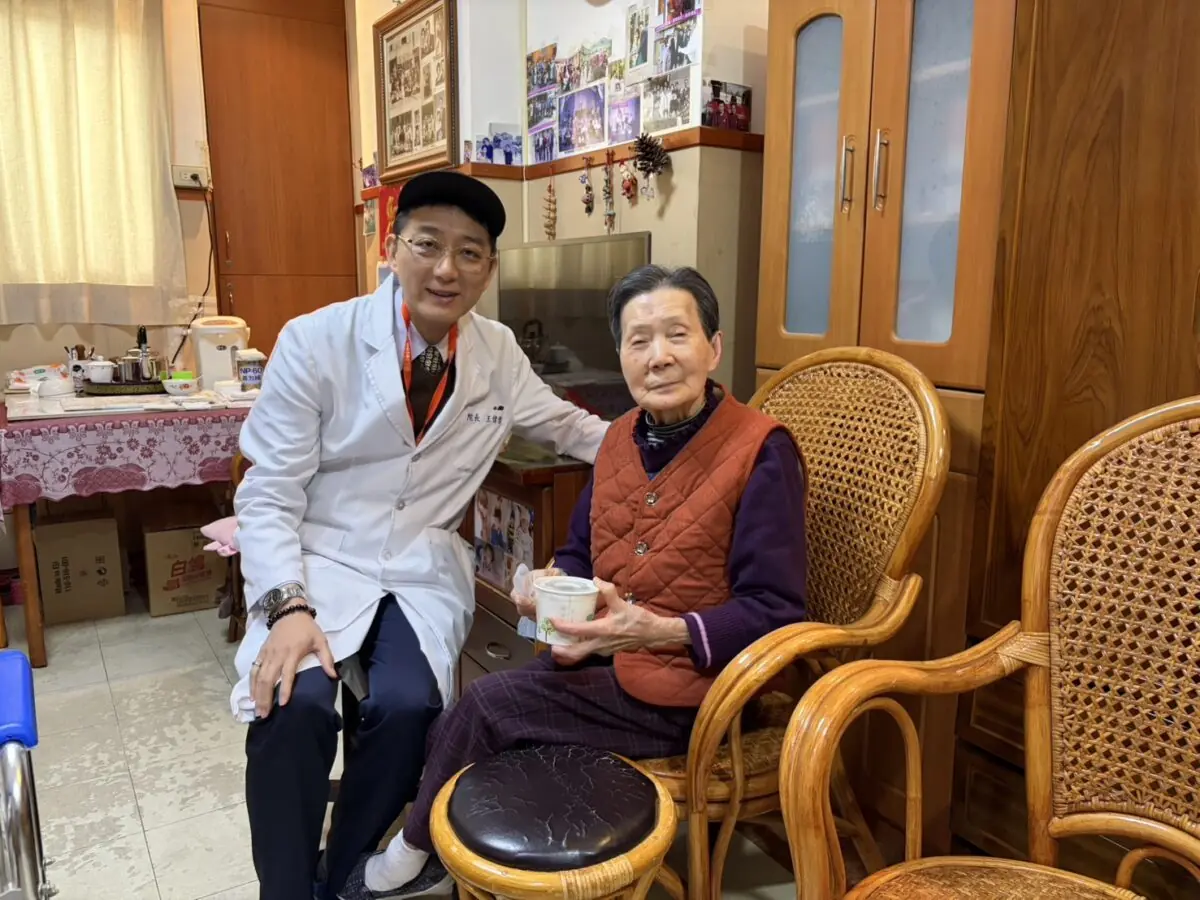 法寶節傳愛!樂生醫院攜手民間善心注入暖流 發送百碗臘八粥 21352 1