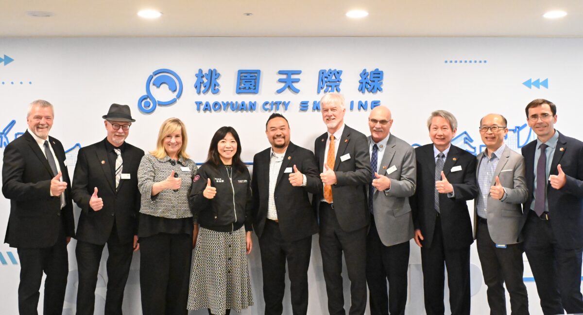 美光科技參訪桃園天際線 5新創團隊展現AI實力促進合作契機 2153465 1