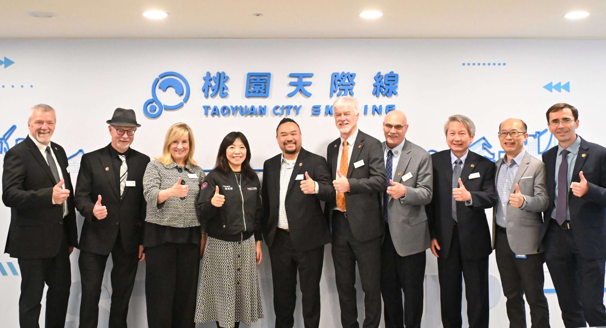 美光科技參訪桃園天際線 5新創團隊展現AI實力促進合作契機