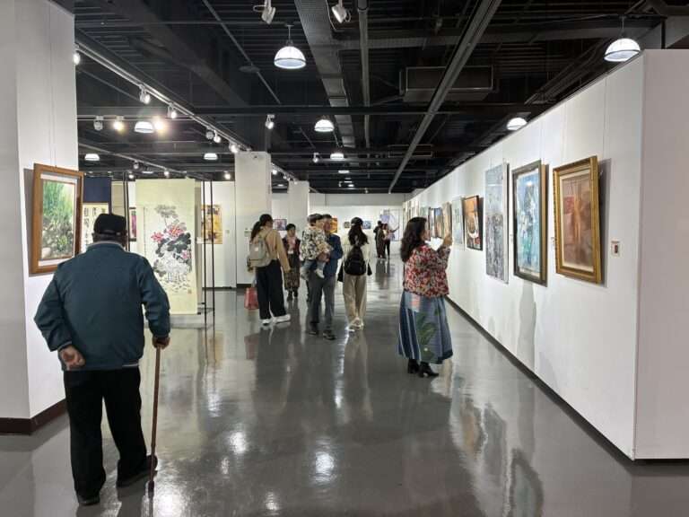 全球菁英藝術創作齊聚桃園 國家藝術聯盟打造交流盛會