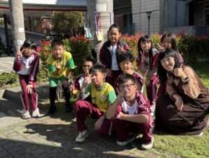 將生活結合品德教育 桃園南門國小學子「醫樹」領悟堅毅精神