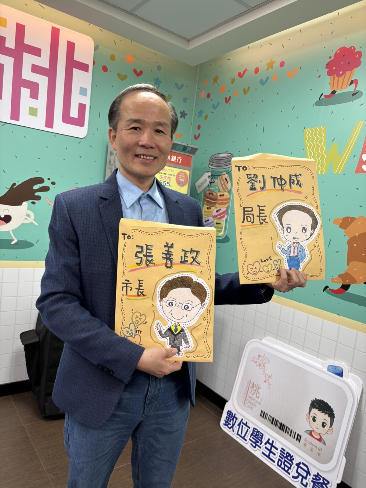 桃園寒假發放愛心午餐 守護5815位弱勢學子溫飽 241123 4