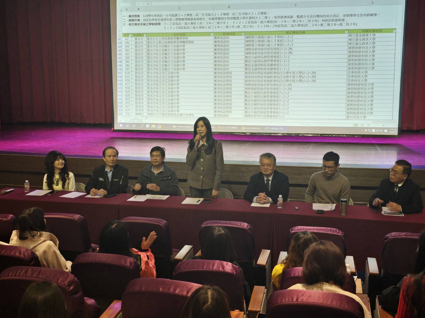 技專多元入學講座開南大學登場 萬美玲盼建立雙向管道傳遞民眾真實需求 2418011 0