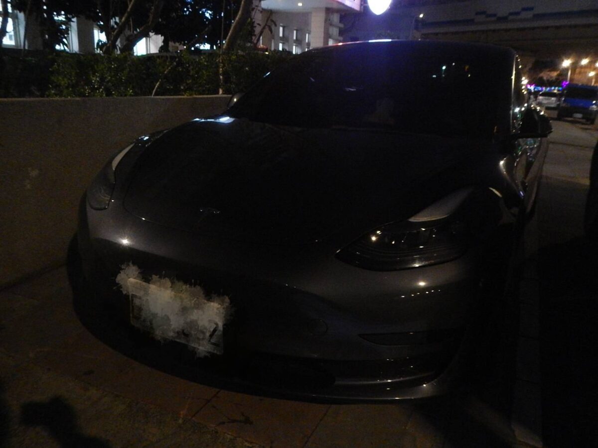 桃園騎士釀禍竟落跑!受害車主怒PO網急尋行車紀錄器找人 2440583