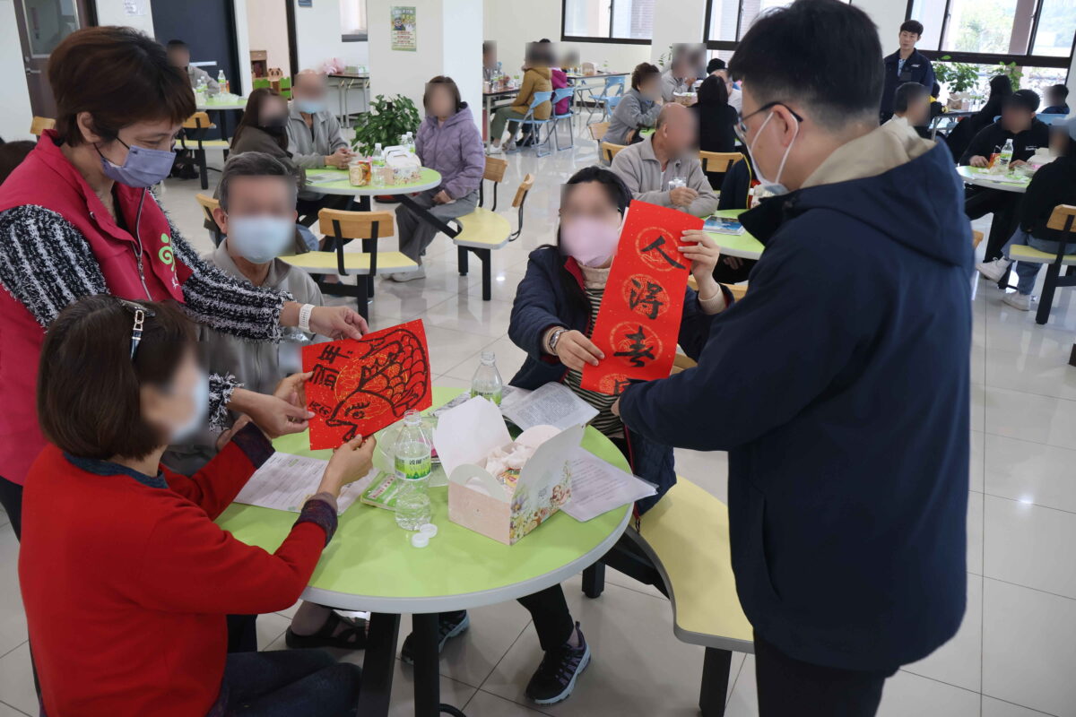 八德外役監春節懇親活動登場 38收容人與家屬溫馨團圓 244554 2
