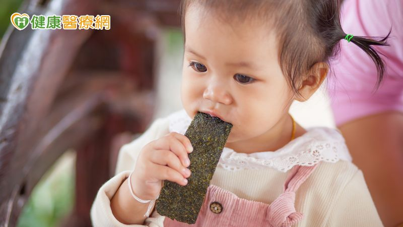 嬰幼兒海苔重金屬鎘、鉛超標 食藥署抽驗結果公布!醫建議3情況應就醫