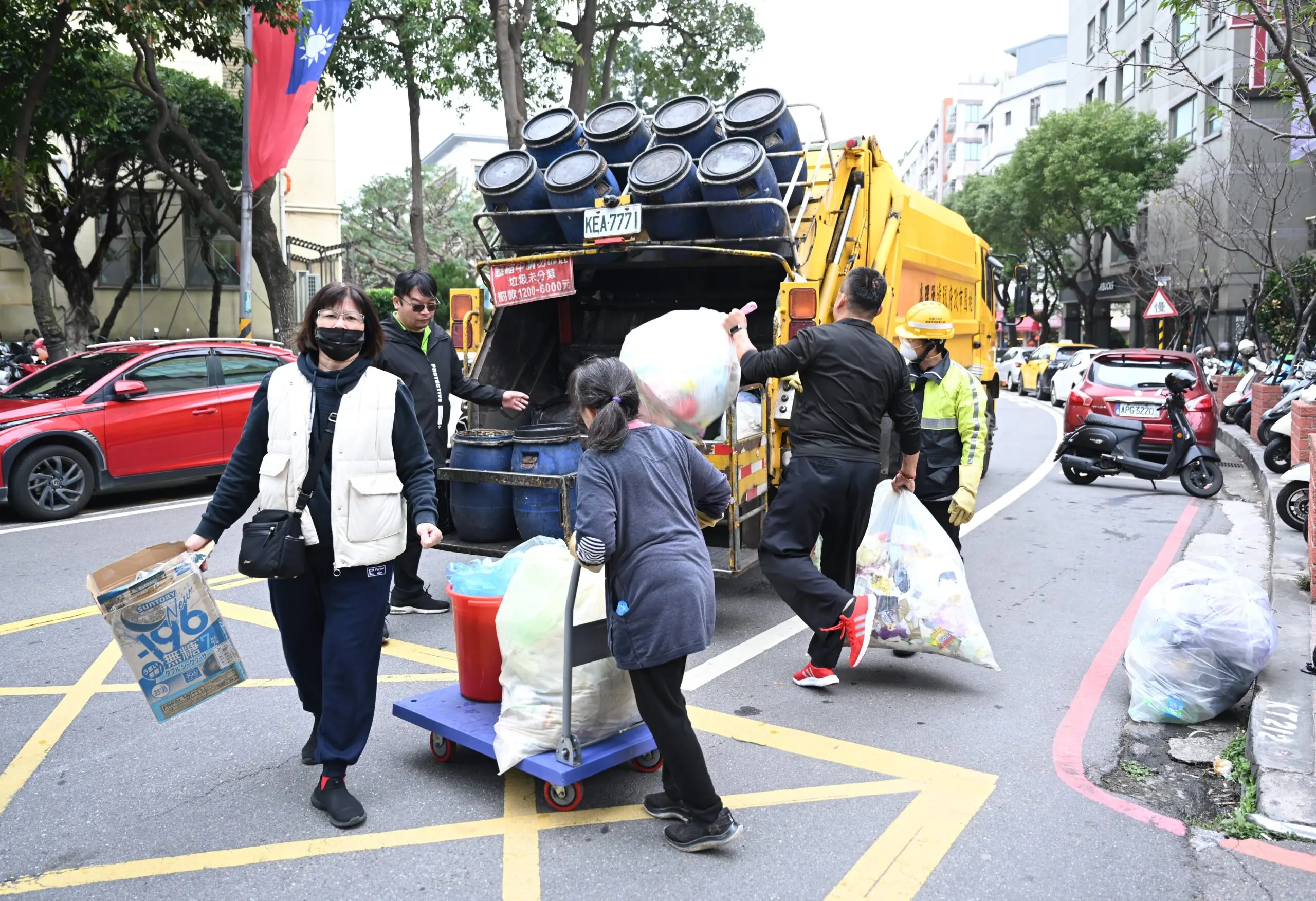 桃園春節垃圾收運時段出爐 大型廢棄物清理登記到2/11 桃園春節垃圾收運時段出爐 大型廢棄物清理登記到2/11