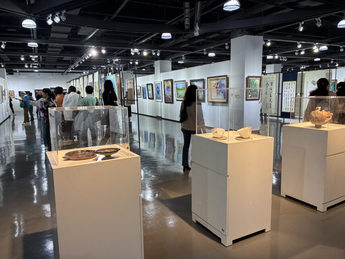 全球菁英藝術創作齊聚桃園 國家藝術聯盟打造交流盛會 333