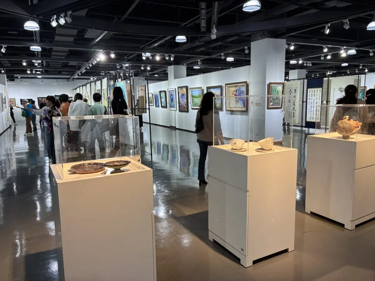 全球菁英藝術創作齊聚桃園 國家藝術聯盟打造交流盛會 333