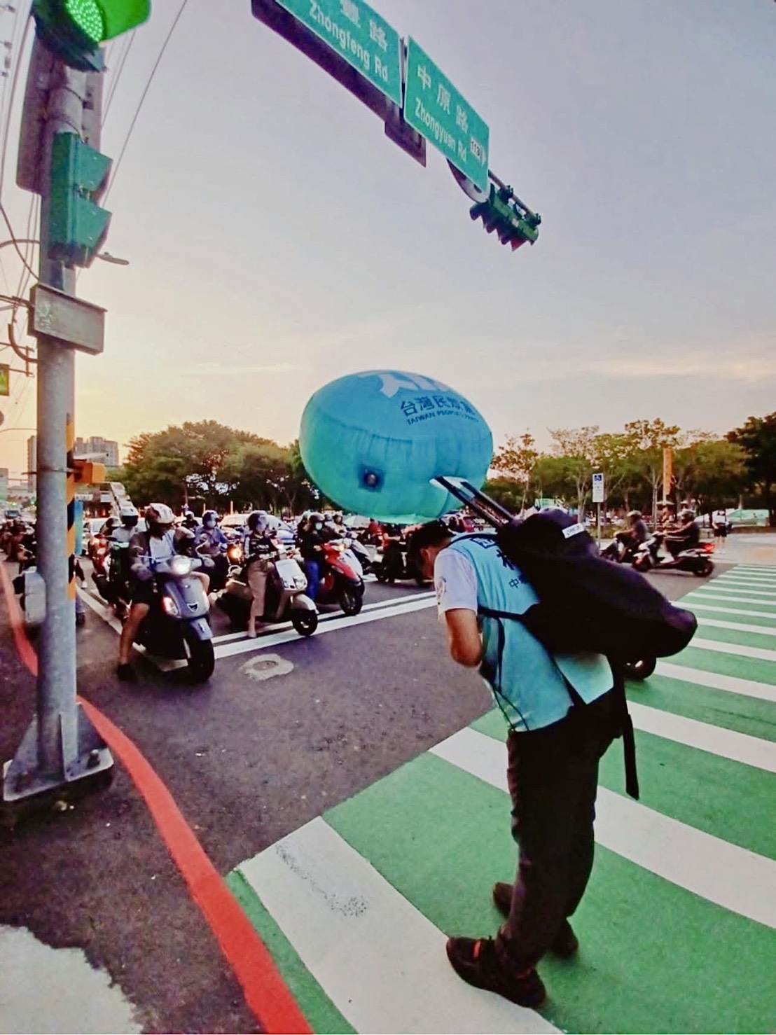 林昭印登記參選中壢市議員 民眾黨首辦全民調創初選歷史 338865