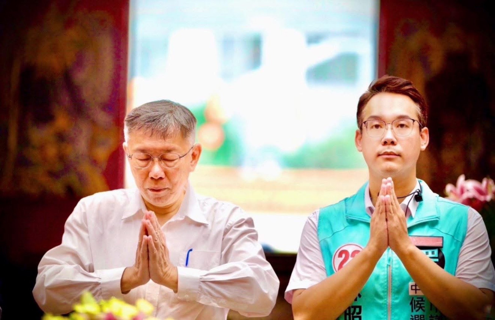 林昭印登記參選中壢市議員 民眾黨首辦全民調創初選歷史