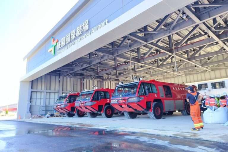 桃機新消防西站智慧綠建築成亮點 獲公共工程金質獎肯定