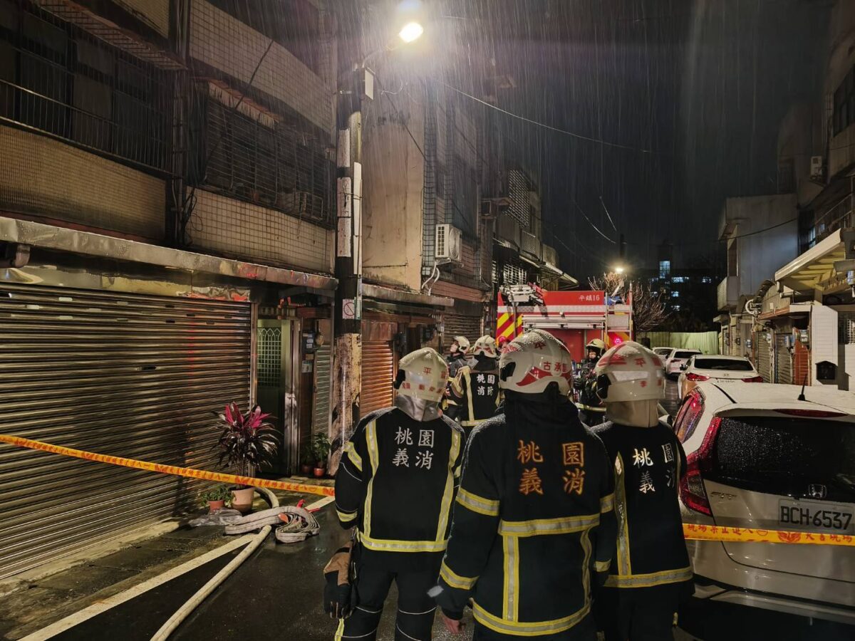 平鎮透天厝疑電器因素釀火警 桃園消防提醒3防範要點 373214