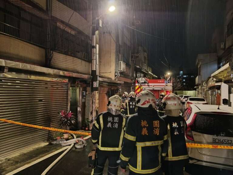 平鎮透天厝疑電器因素釀火警 桃園消防提醒3防範要點