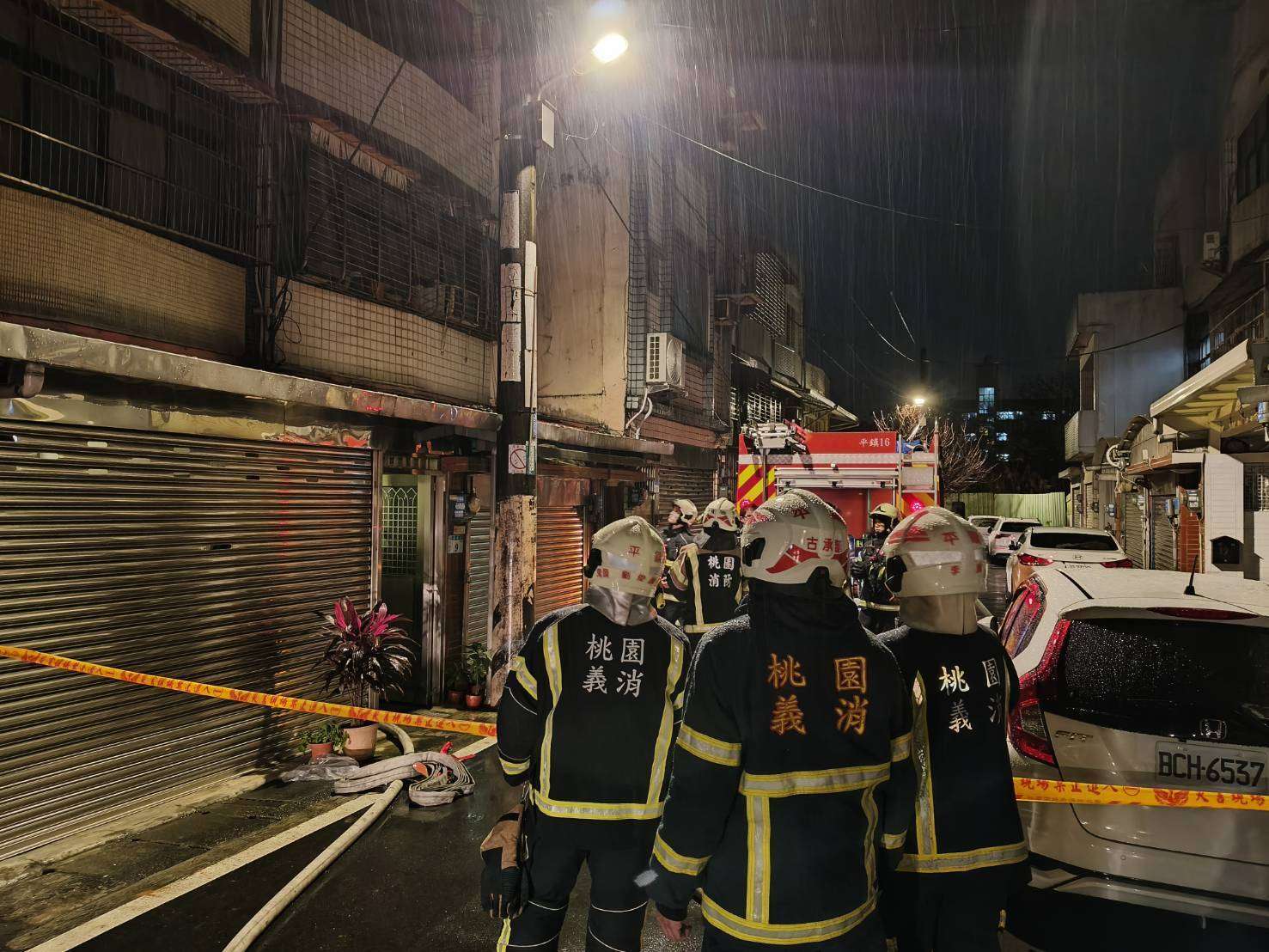 平鎮透天厝疑電器因素釀火警 桃園消防提醒3防範要點