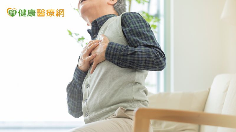 急性心肌梗塞後重度心衰竭 跨團隊照護助他重拾生活