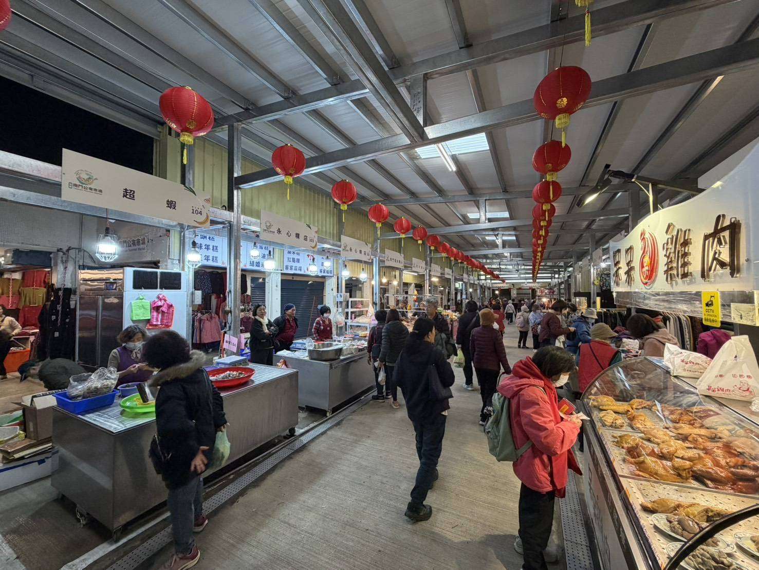 南門市場火災後復原完成 2月初開市迎人潮回流