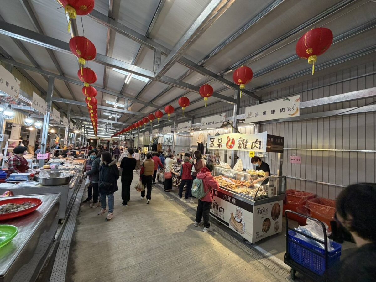 南門市場火災後復原完成 2月初開市迎人潮回流 451456 0