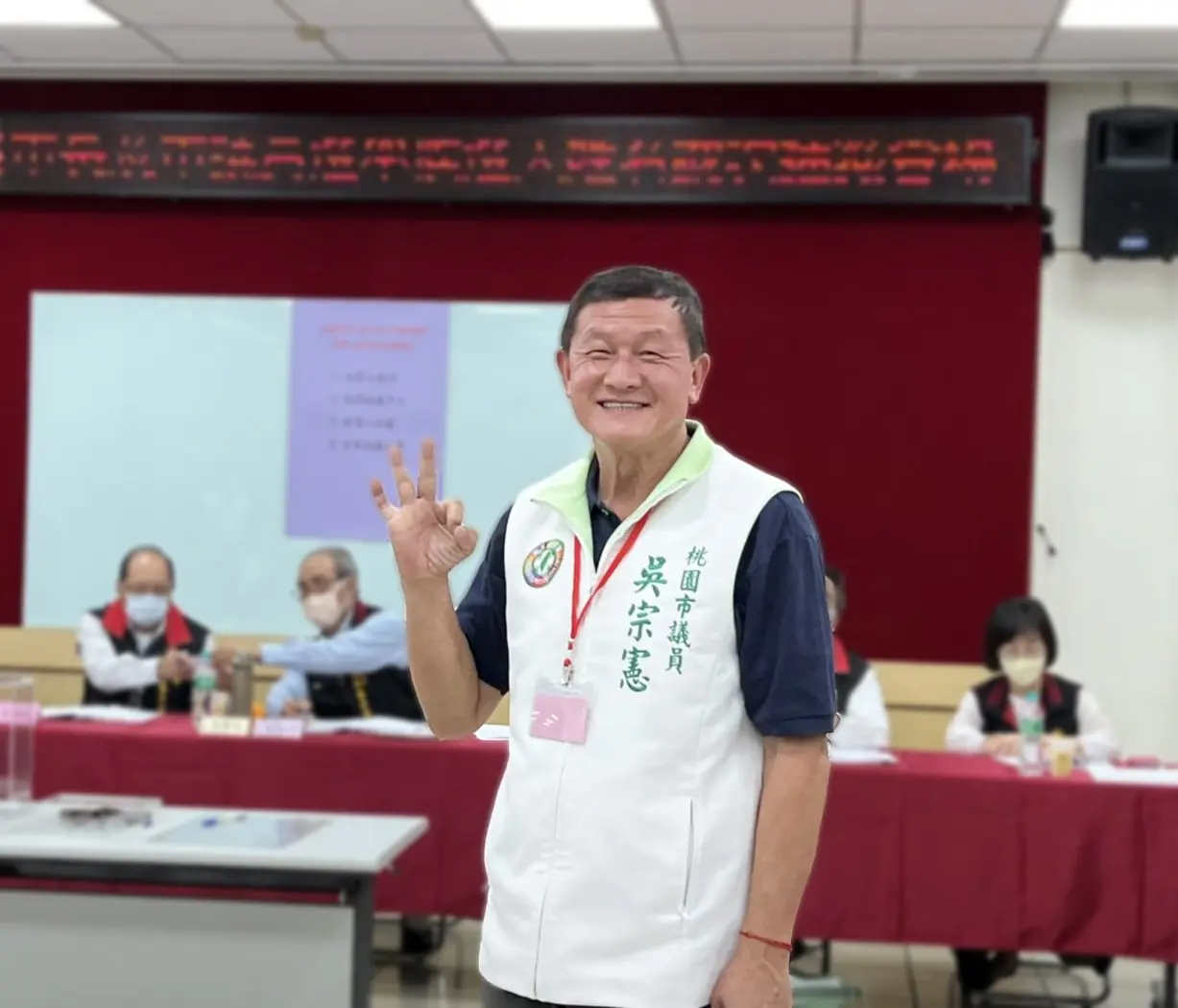 涉詐領逾千萬助理費!前桃園議員吳宗憲50萬交保 原因曝光 涉詐領逾千萬助理費!前桃園議員吳宗憲50萬交保 原因曝光