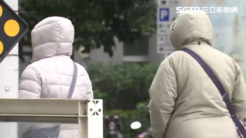 冷氣團持續發威!9縣市亮黃色燈號