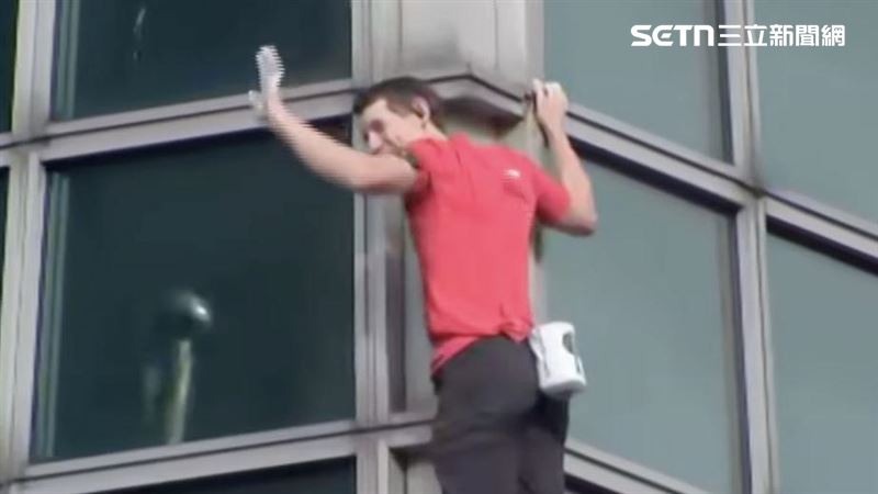 霍諾德正式挑戰攀登台北101 親曝最擔心這件事釀風險