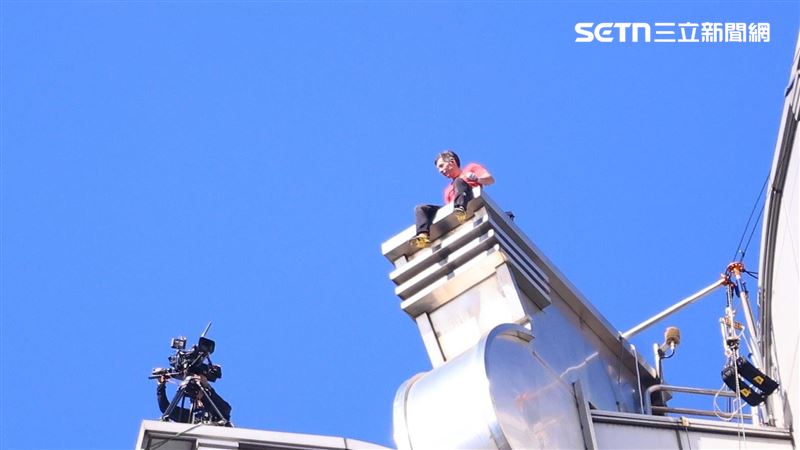 霍諾德登頂101創壯舉 來台灣最愛吃「這食物」