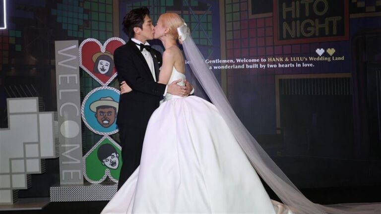 陳漢典、Lulu世紀婚宴登場 賓客名單堪比「三金」