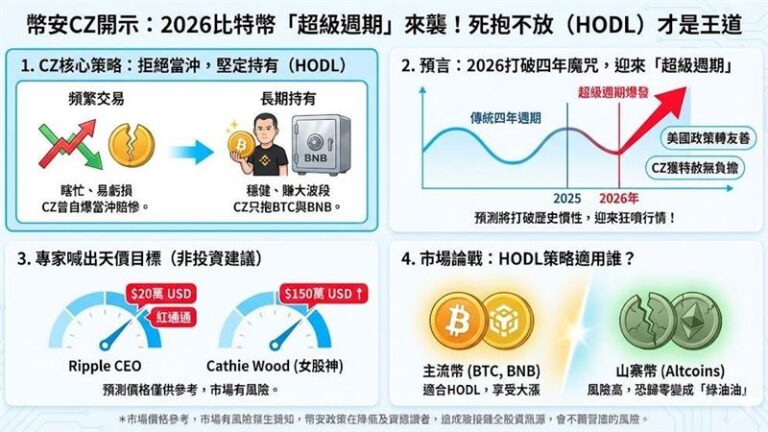 幣圈頻繁交易根本是瞎忙？專家建議這樣做