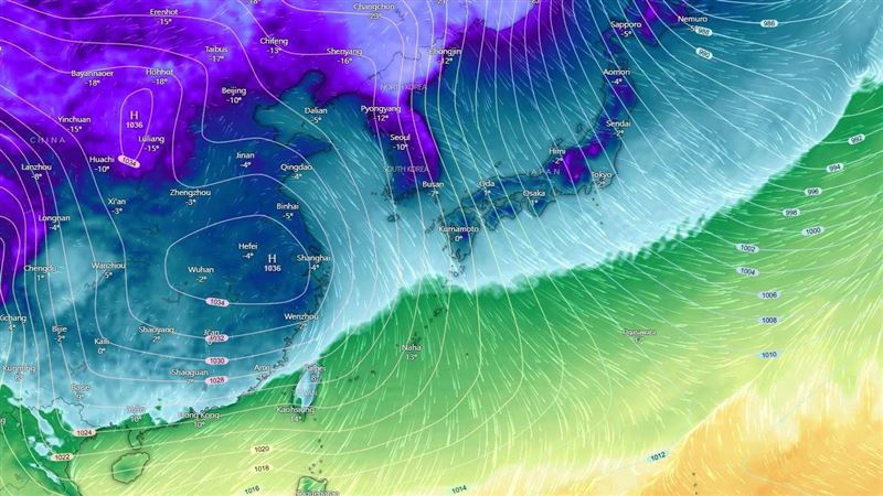霸王級寒流恐重演?專家曝解答:1現象很不穩定
