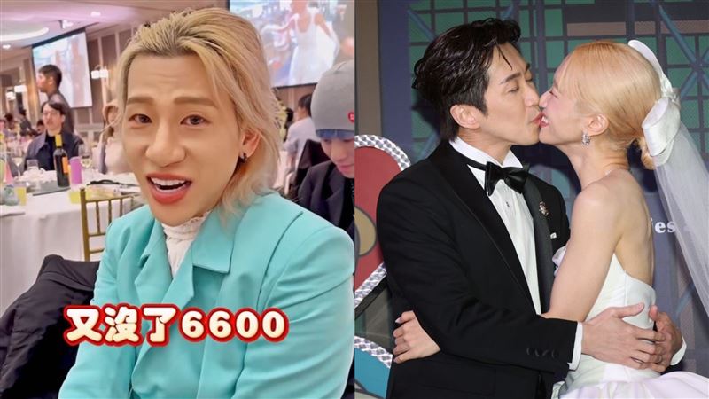 嘻小瓜婚禮包6600遭嫌少 陳漢典Lulu這樣說