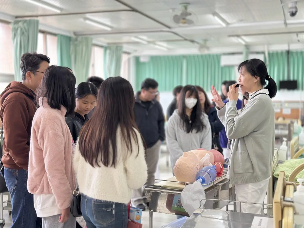 新生醫專首場校園參觀日開跑 祭222個「完全免試」名額搶人才 54456 1