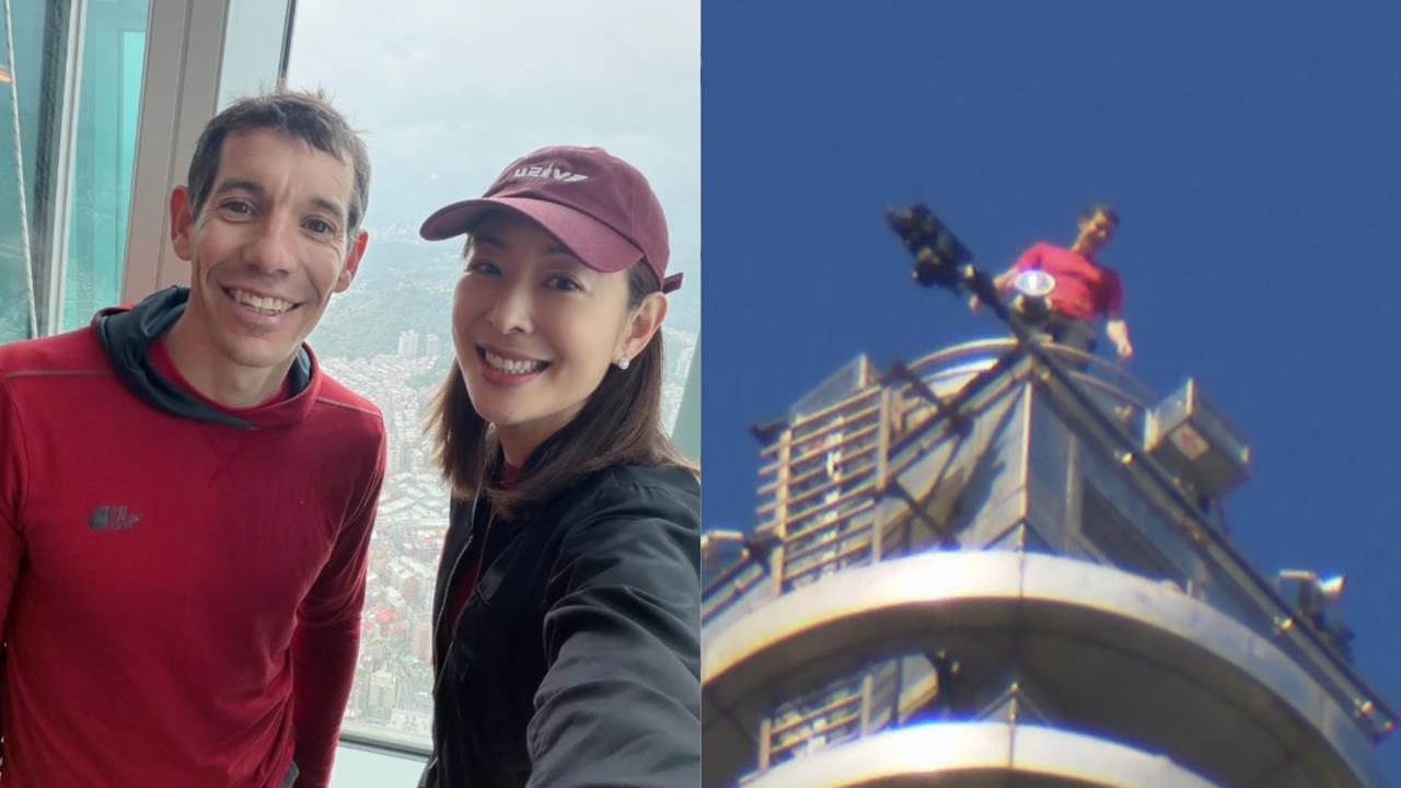 霍諾德攻頂101吸引全球目光!賈永婕揭「1小心機」宣傳台灣