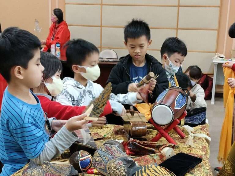 桃市圖多元文化嘉年華開跑 泰北敲筋、越南春節等你體驗