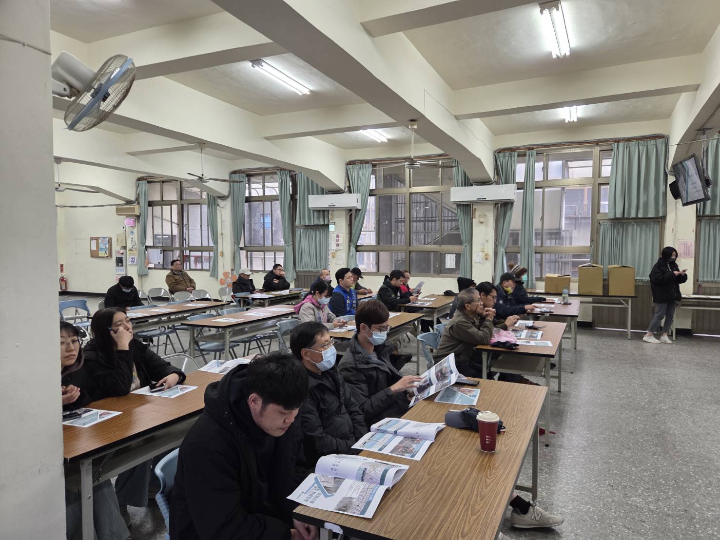 桃園中山路優化人行道環境 改善重點一次看