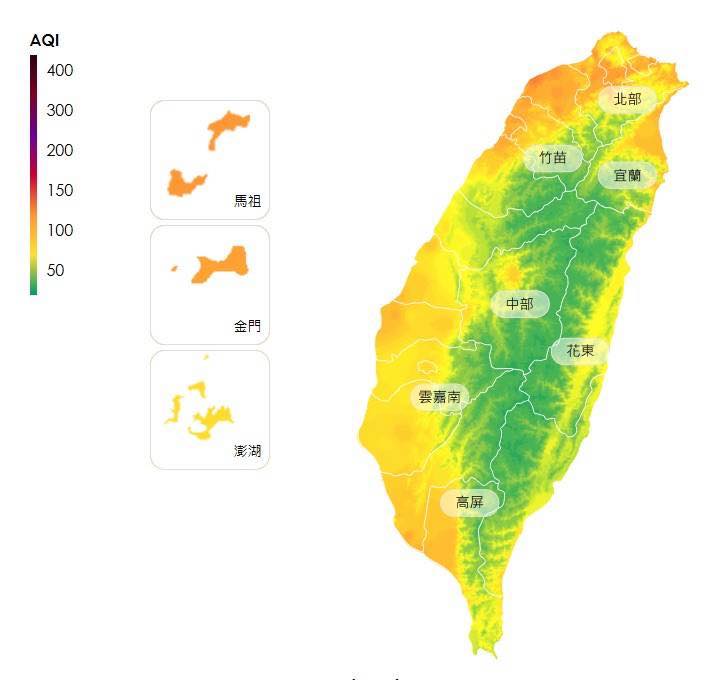 快戴口罩!桃園6測站空氣品質不佳 東北風挾帶境外污染 614890608 1302565331898510 8721655138187551327 n